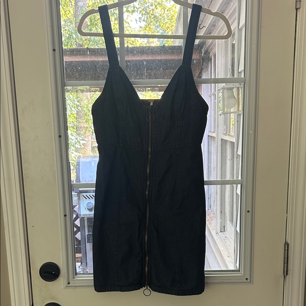 Free People Denim Dress